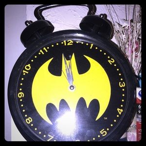 Batman stand up clock